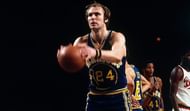 Rick Barry won his solitary ring with the Warriors in 1975